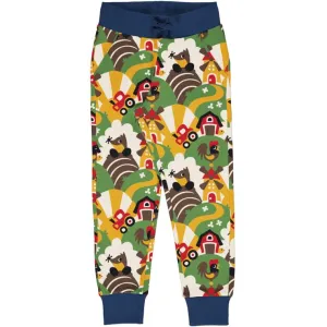 Maxomorra Sweatpants - Farm