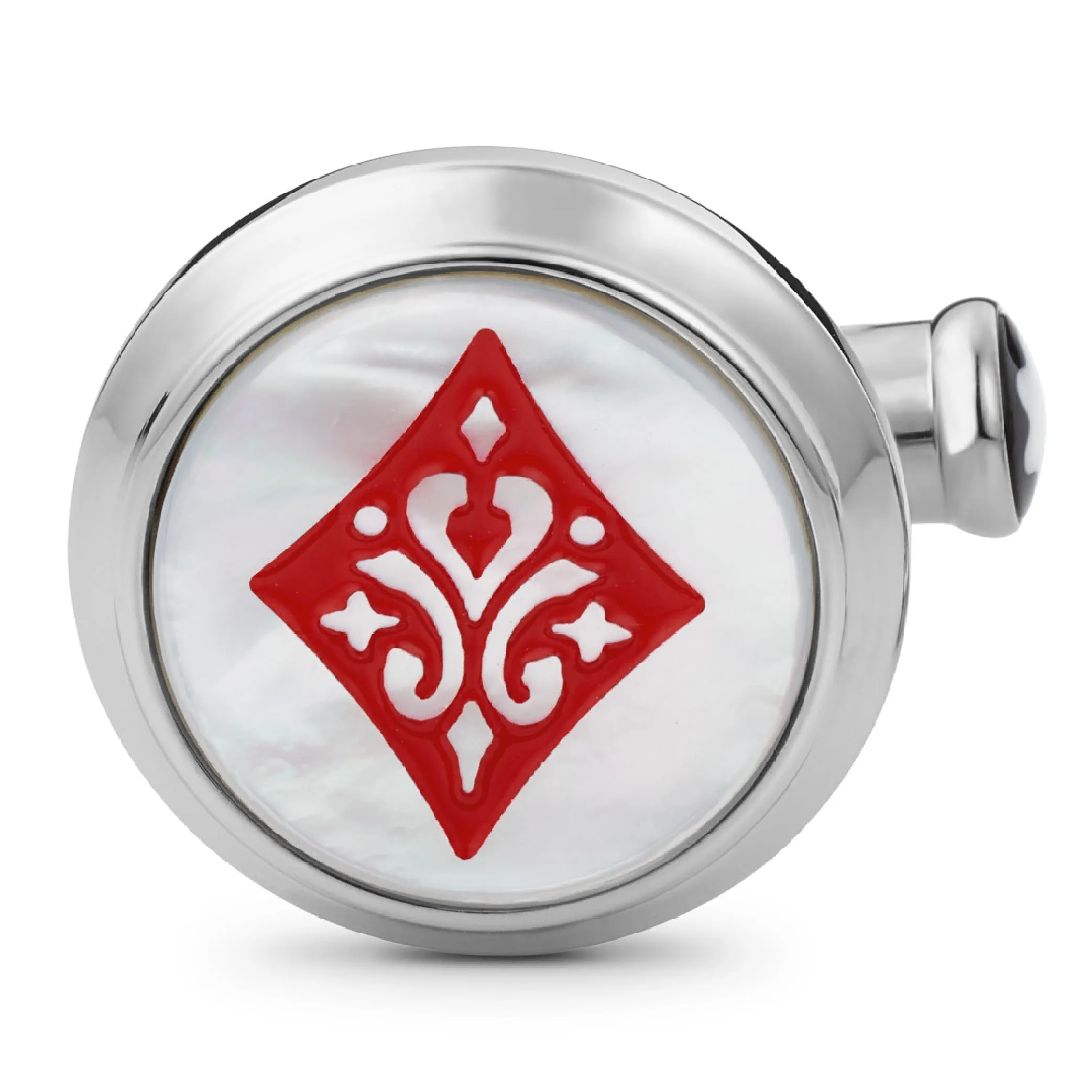 Meisterstück Tribute to the Book Around the World in 80 Days Ace of Club & Ace of Diamond Cufflinks