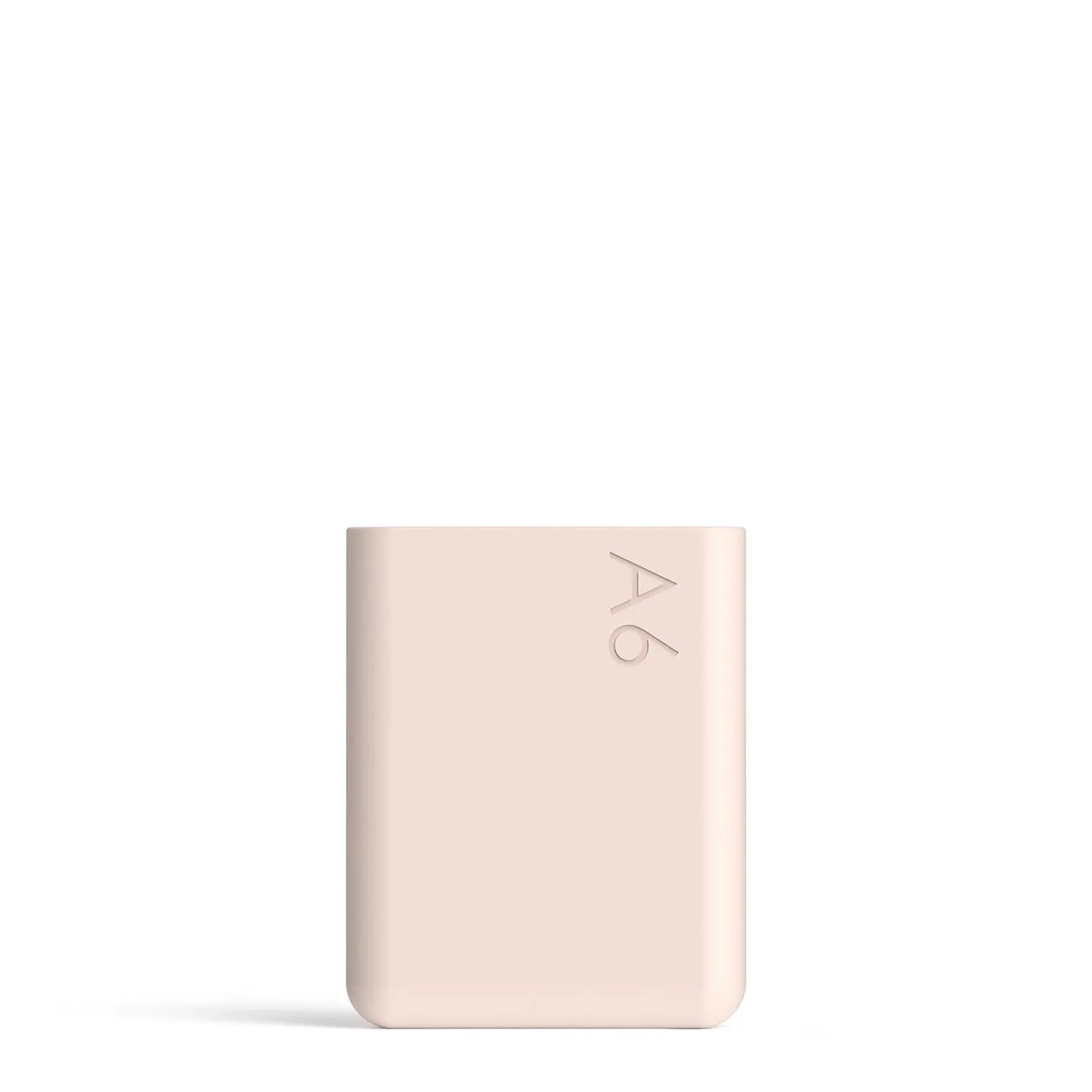 memobottle | sleeve A6 silicone | pale coral