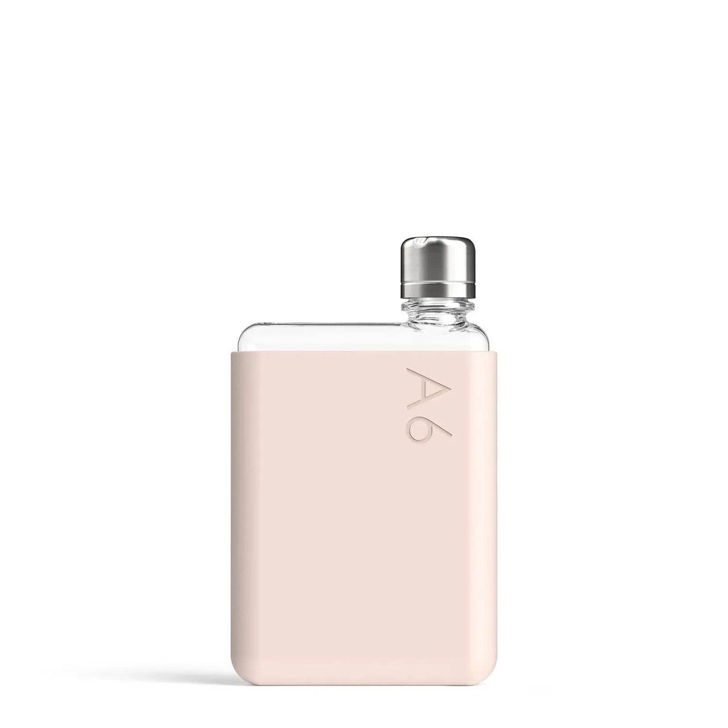 memobottle | sleeve A6 silicone | pale coral