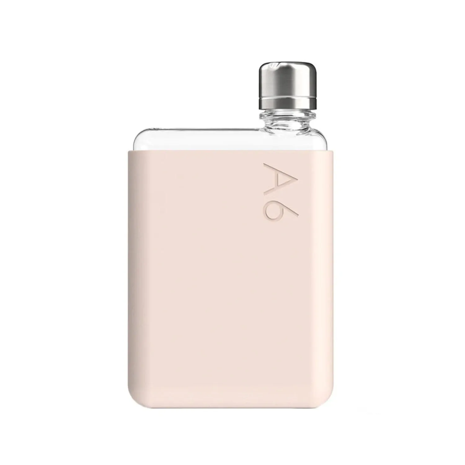 memobottle | sleeve A6 silicone | pale coral