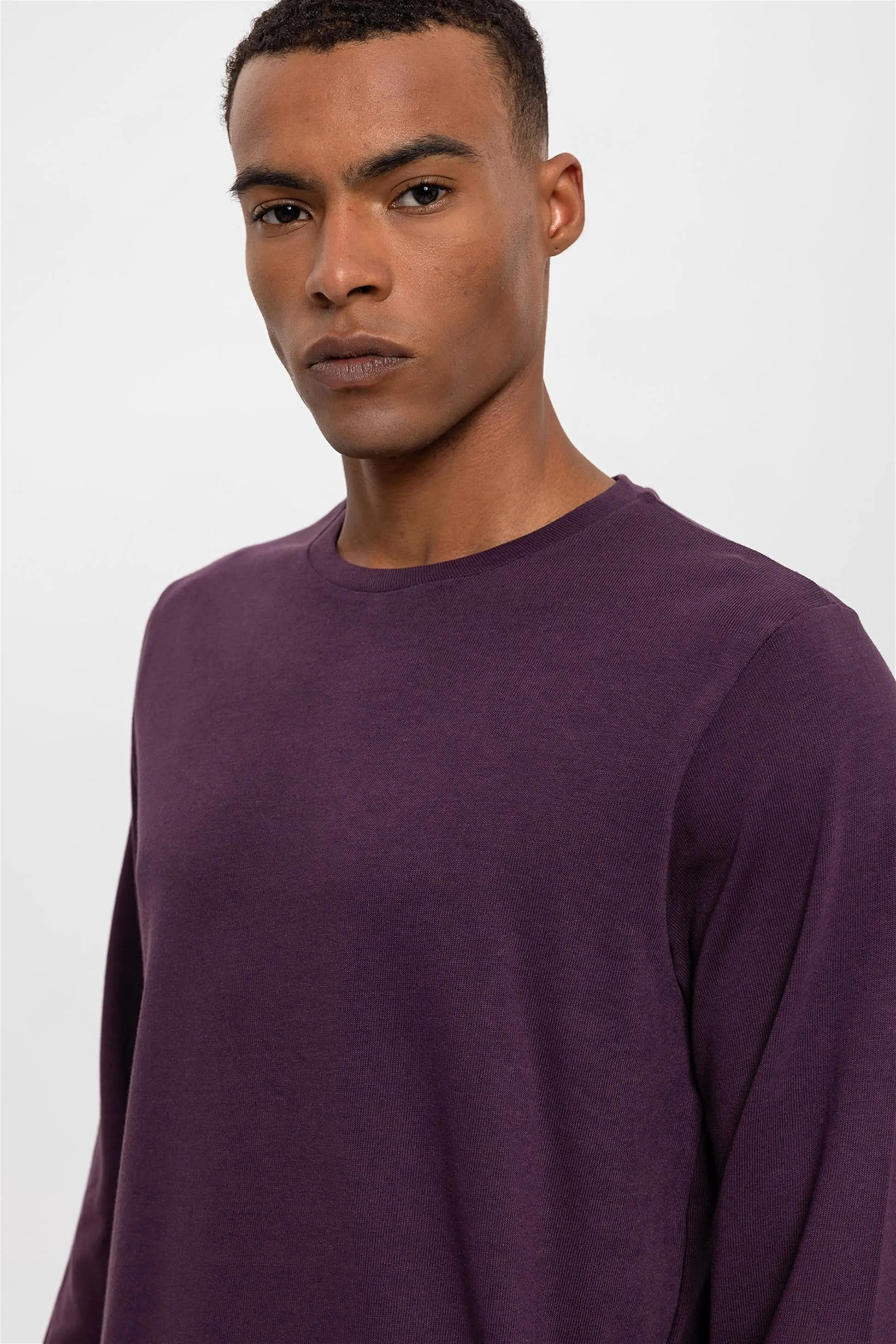 Men's Damson Spring  Sweater - Wessi