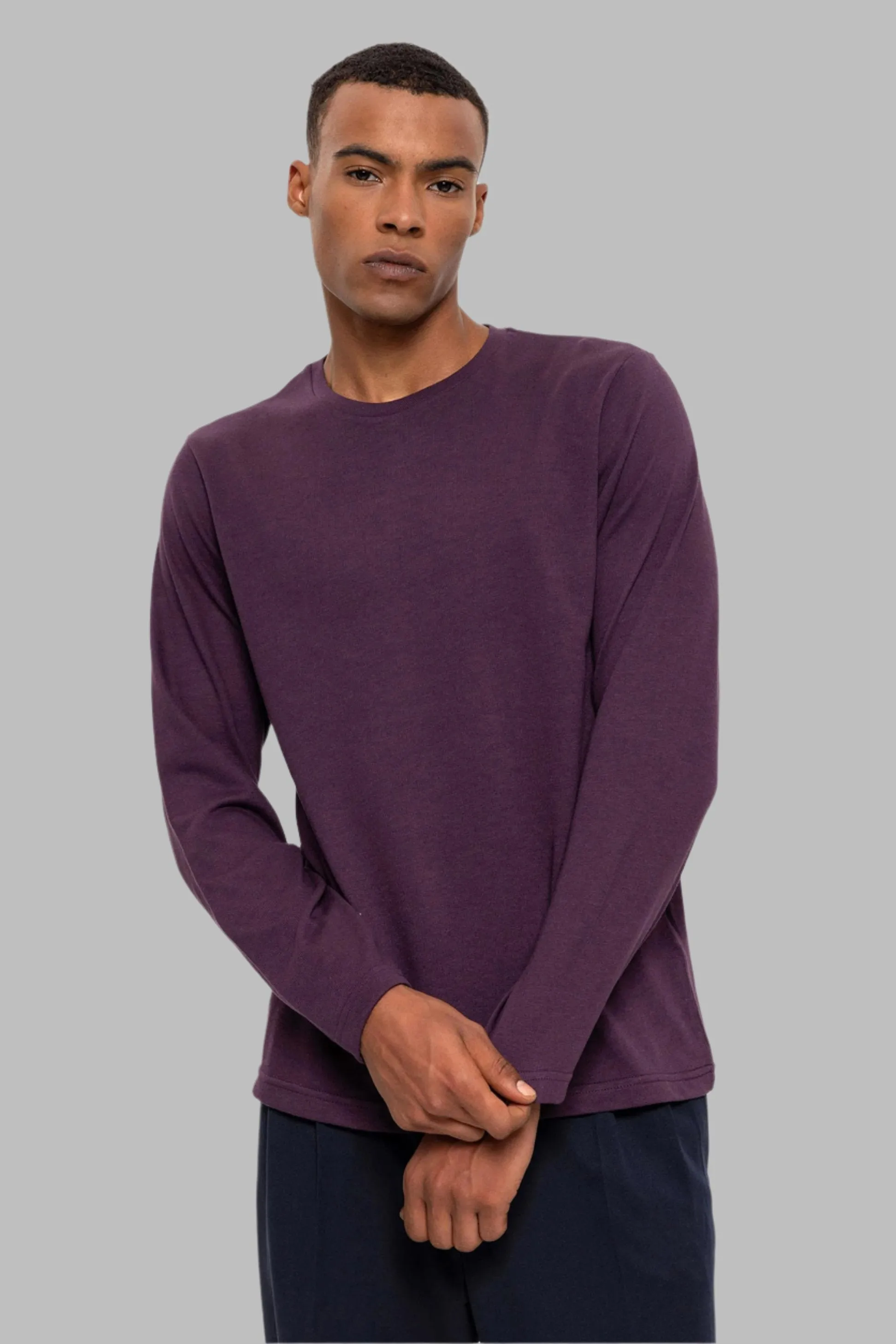 Men's Damson Spring  Sweater - Wessi