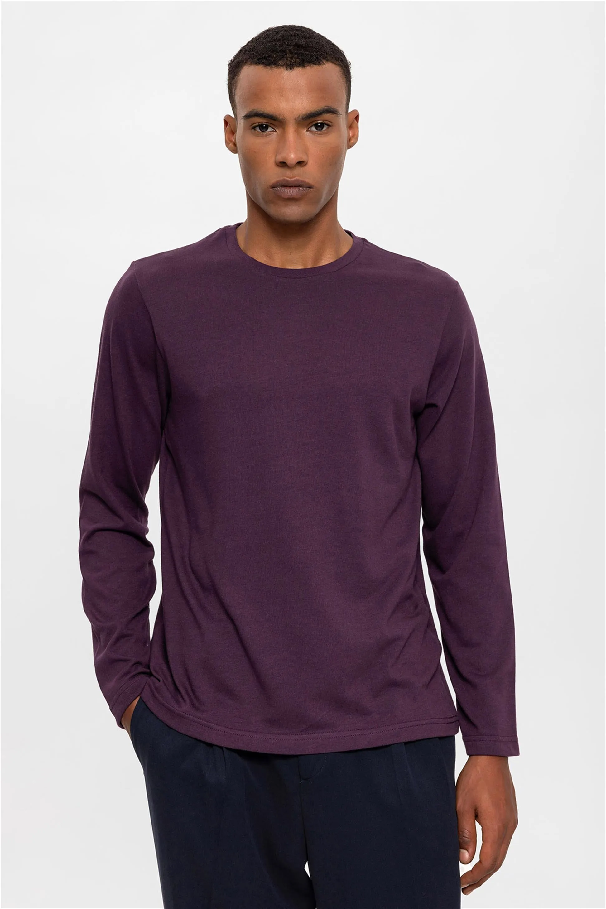 Men's Damson Spring  Sweater - Wessi