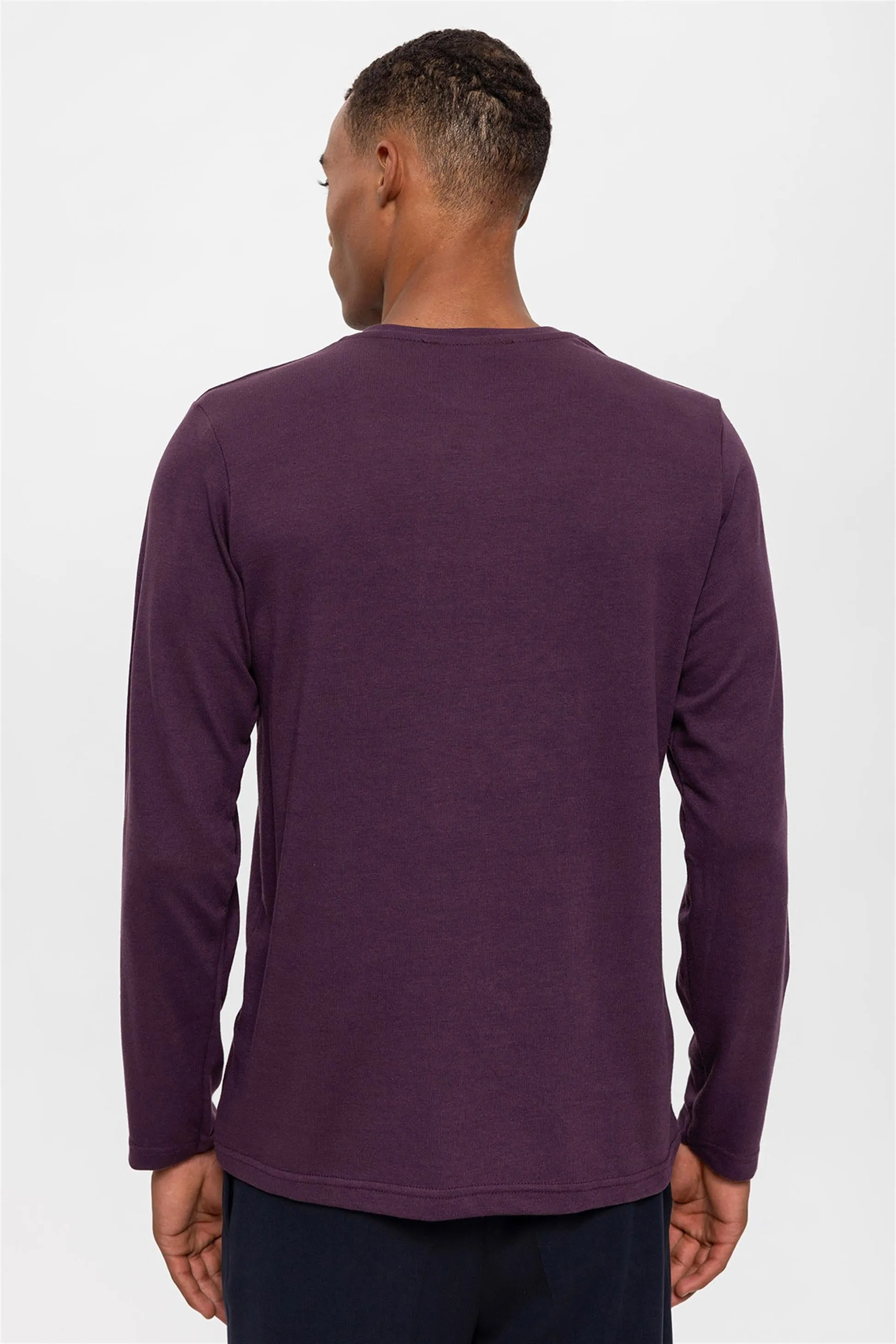 Men's Damson Spring  Sweater - Wessi
