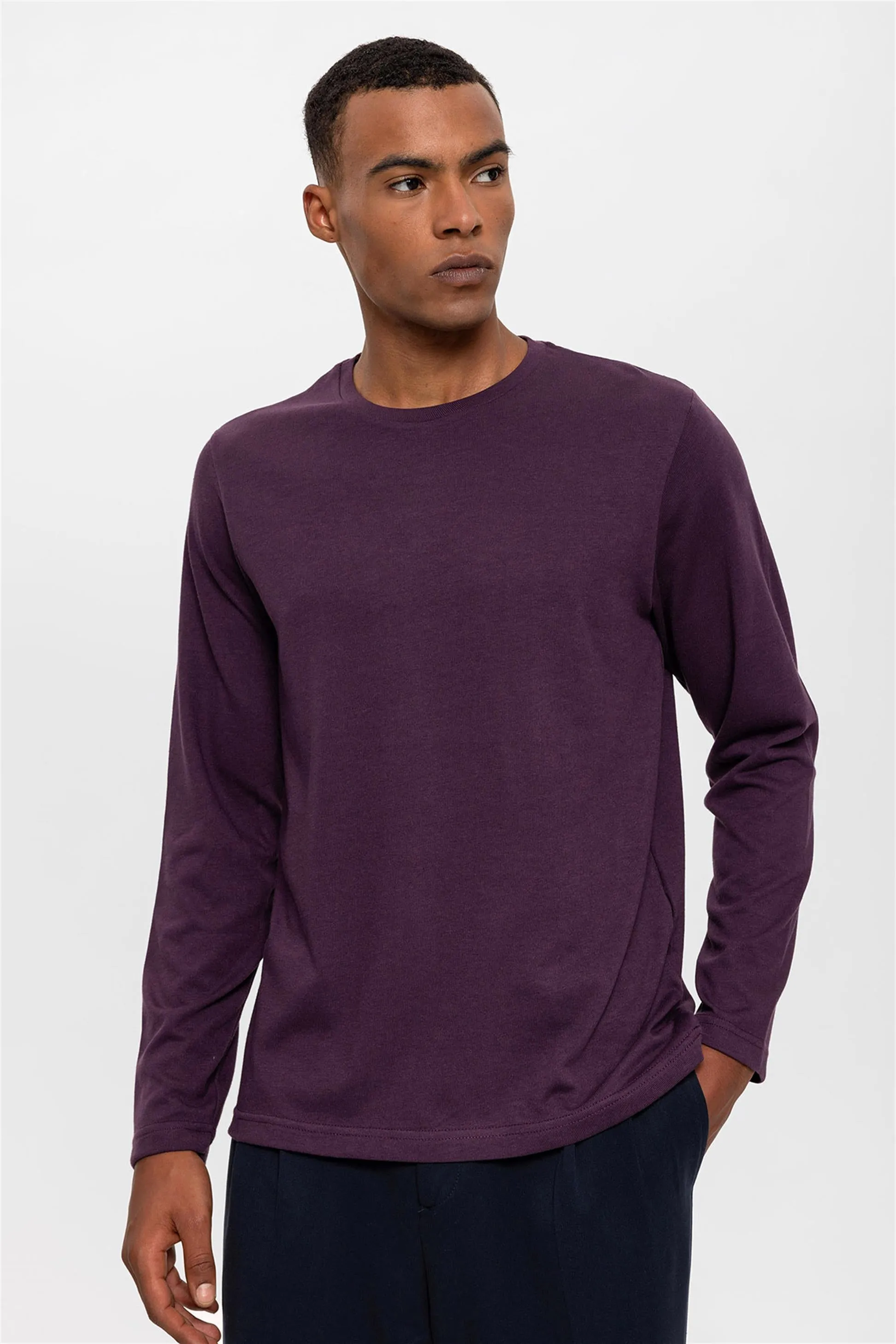Men's Damson Spring  Sweater - Wessi