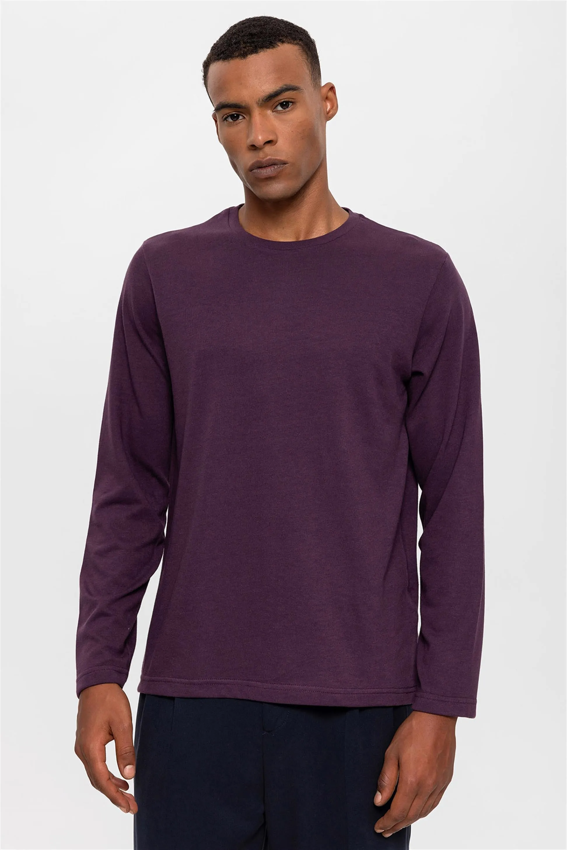 Men's Damson Spring  Sweater - Wessi