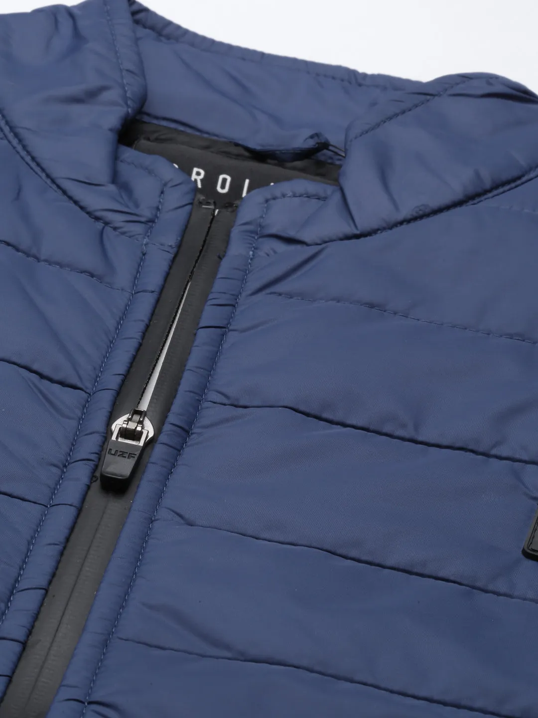 Men's Solid Comfort Fit Jackets