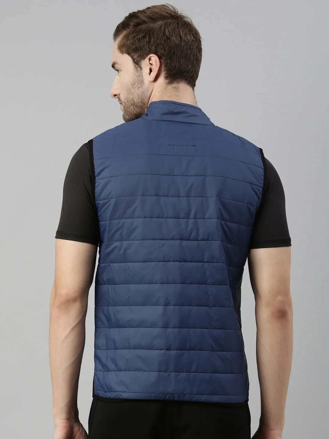 Men's Solid Comfort Fit Jackets
