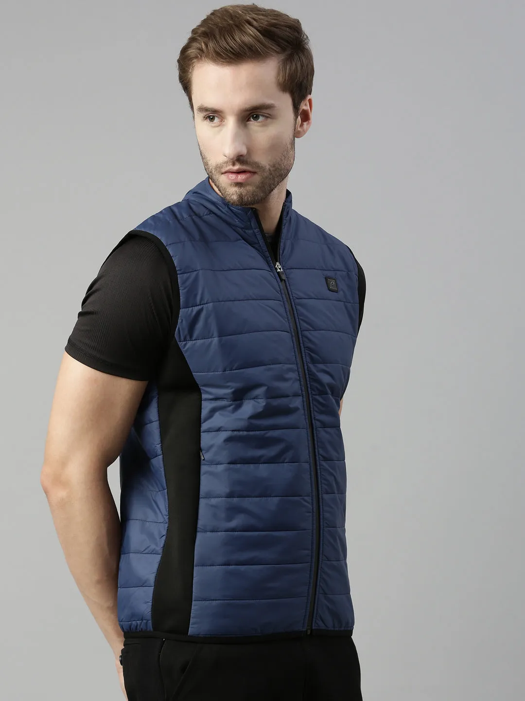 Men's Solid Comfort Fit Jackets