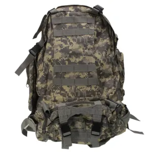Military Style Outdoor Durable 55L Waterproof Backpack