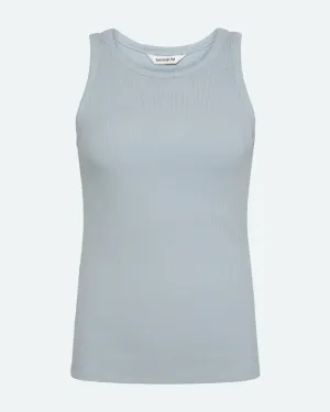 Minimum Gray Mist Lila Tank Top