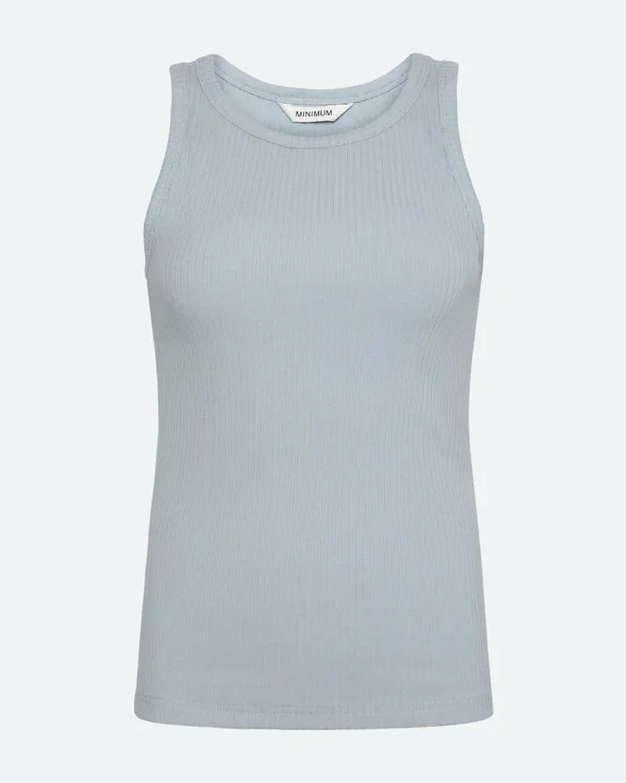 Minimum Gray Mist Lila Tank Top
