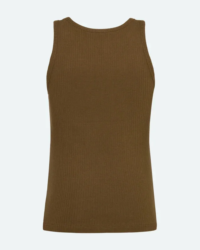 Minimum Ivy Green Lila Tank Top