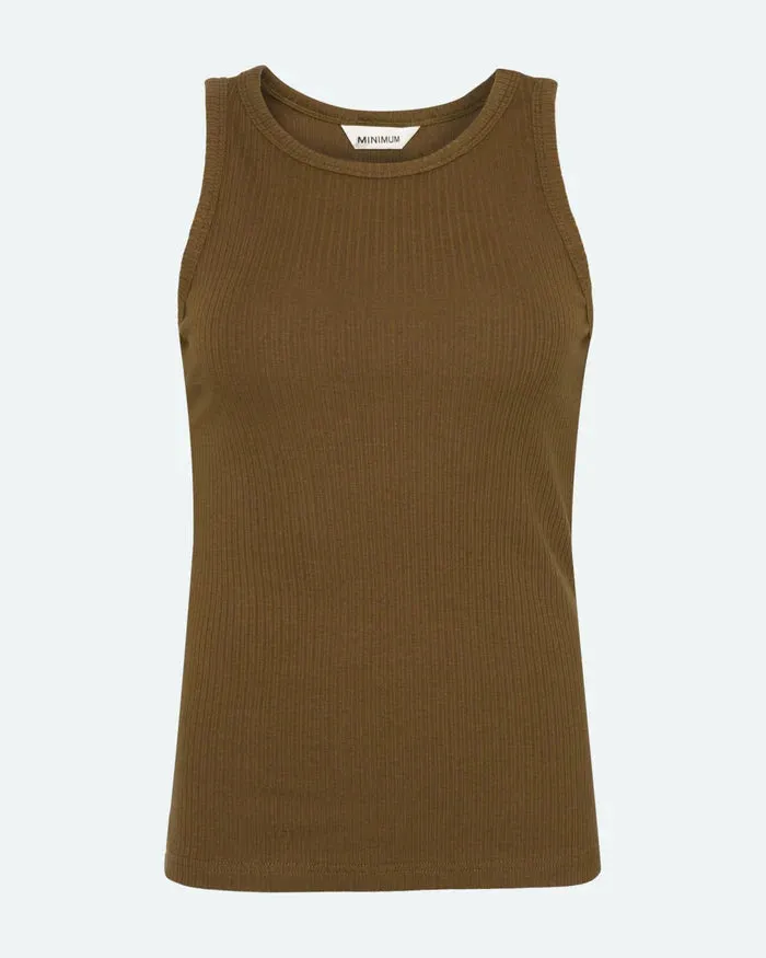 Minimum Ivy Green Lila Tank Top
