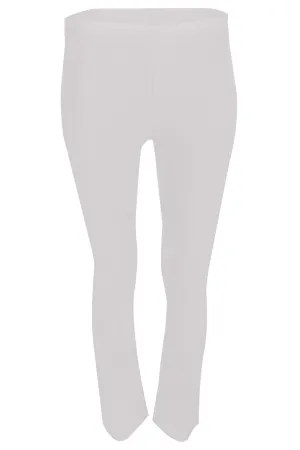 Mitra Cropped Leggings - White