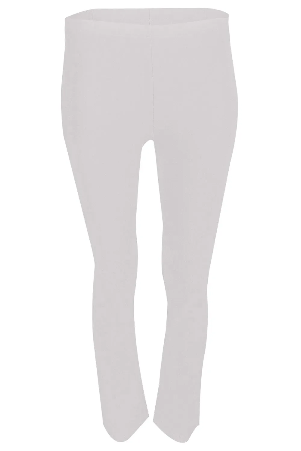 Mitra Cropped Leggings - White