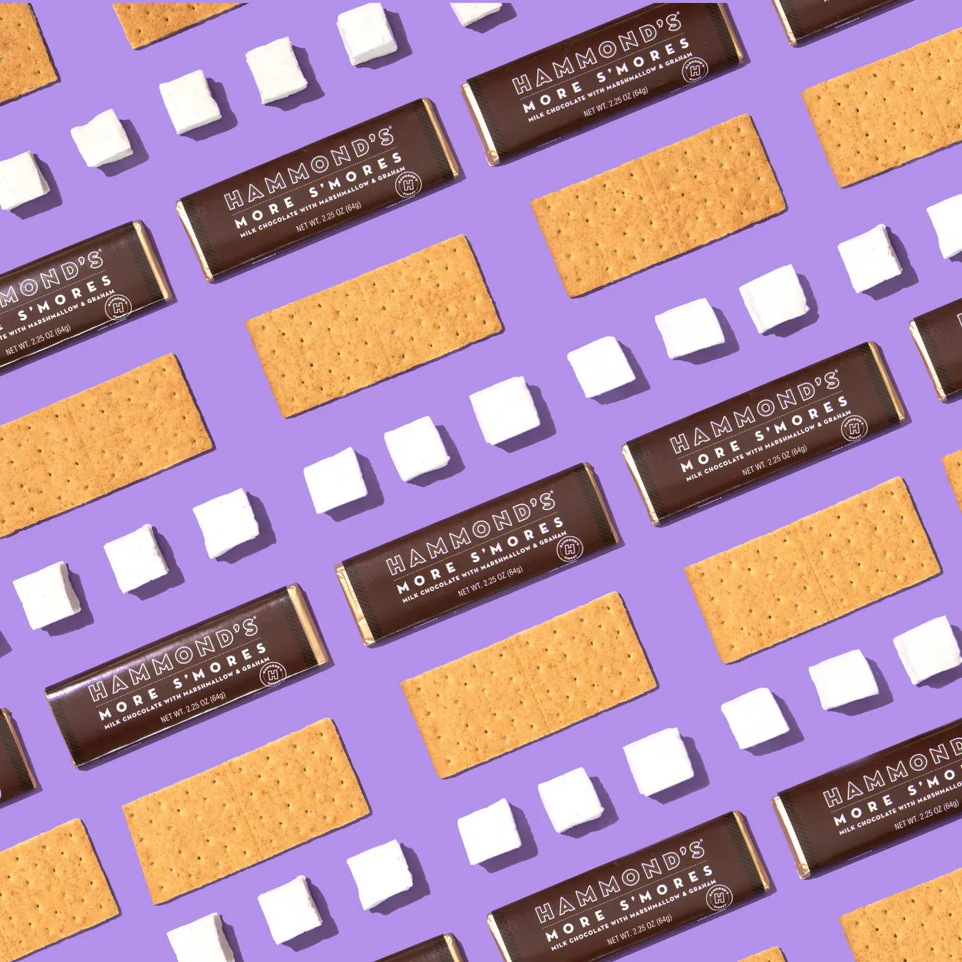 More S'mores Milk Chocolate Candy Bar  2.25oz