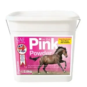 NAF Pink Powder - Horse Supplement - Various Sizes