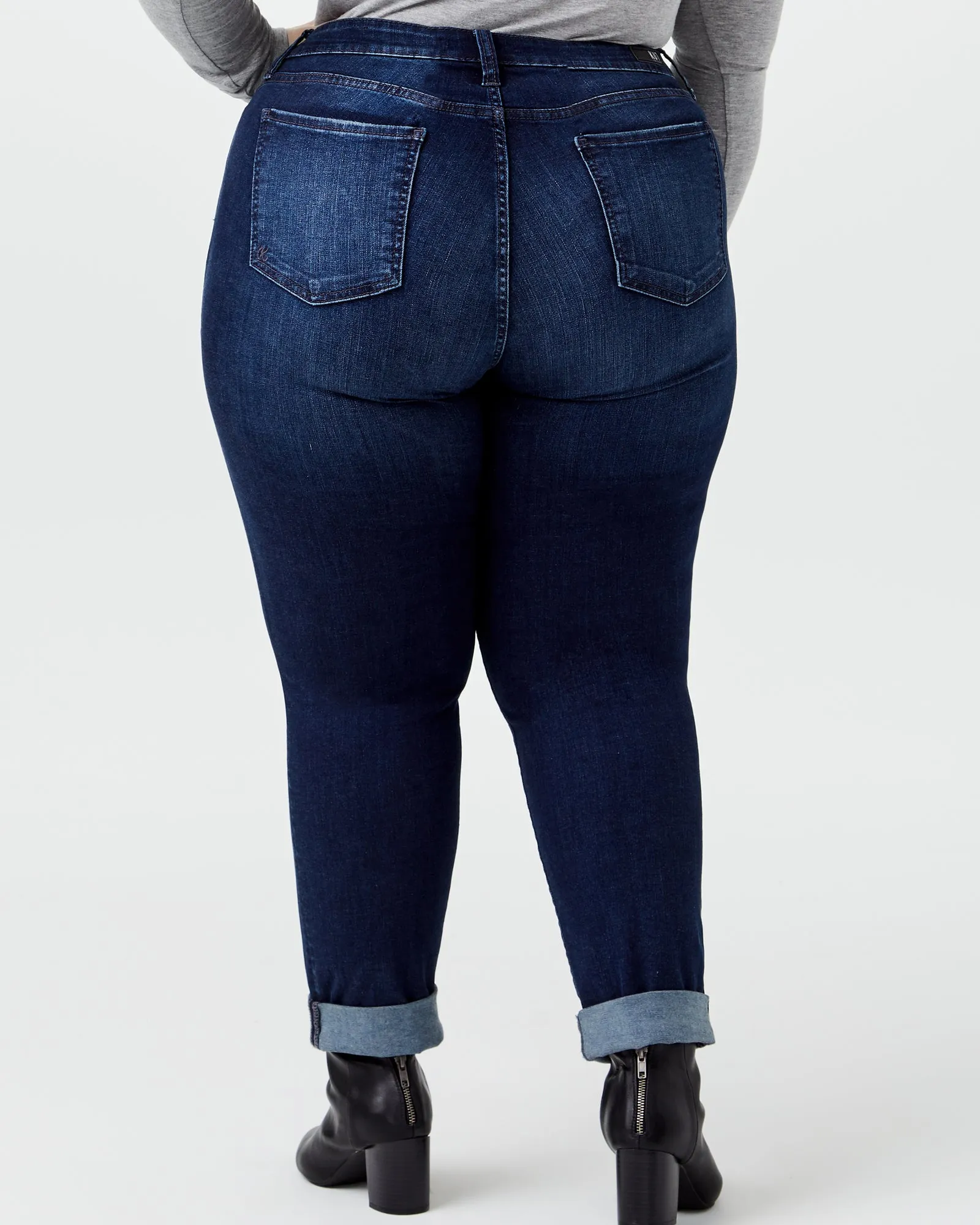 Nilsa Boyfriend Jean | Medium Wash
