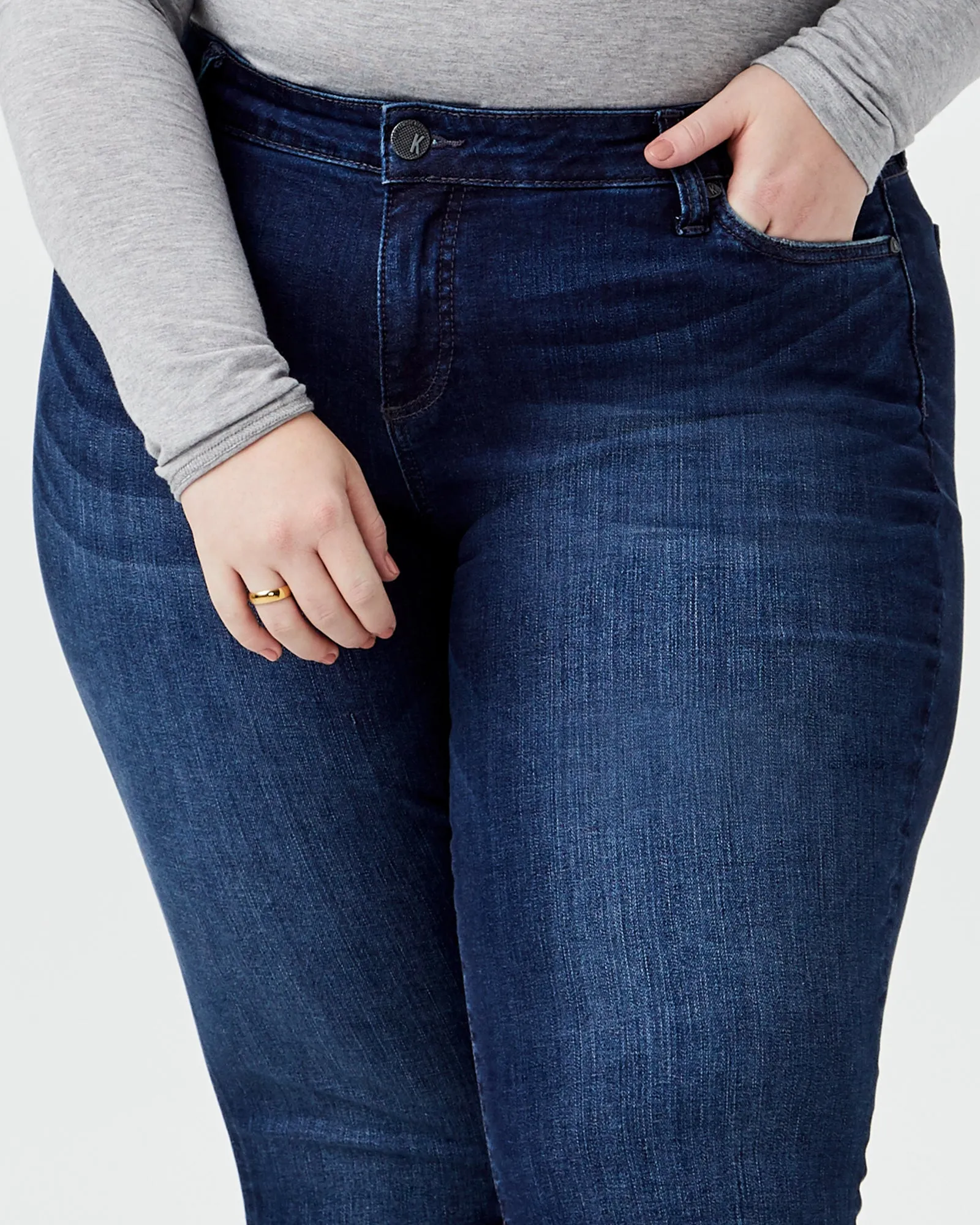 Nilsa Boyfriend Jean | Medium Wash