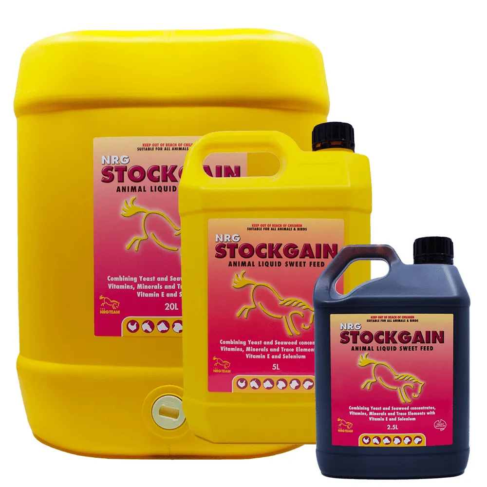 NRG Stockgain Liquid (20L LOCAL PICK-UP ONLY)