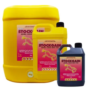 NRG Stockgain Liquid (20L LOCAL PICK-UP ONLY)