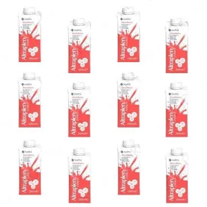 Nualtra Altraplen Energy 200ml (12x200ml) - Strawberry flavour