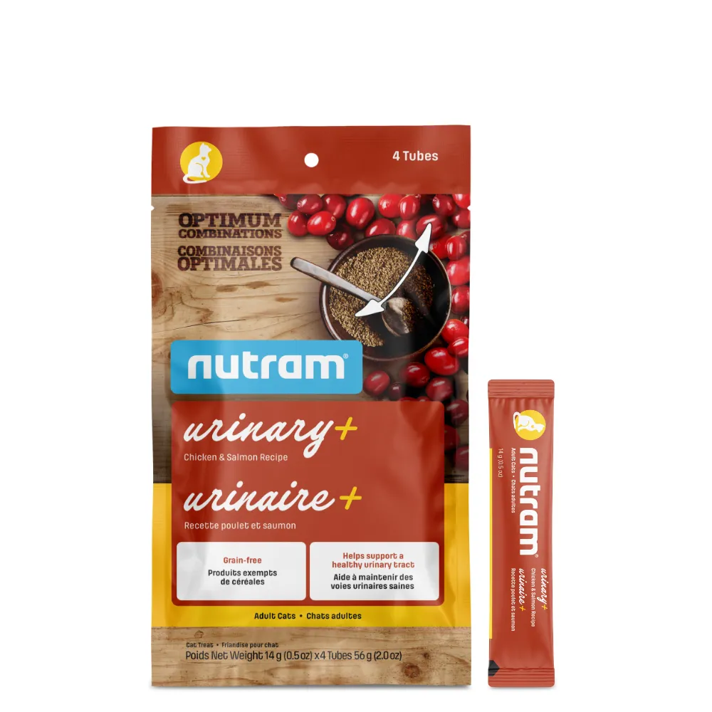 Nutram Optimum Combinations Urinary  Cat Tubes