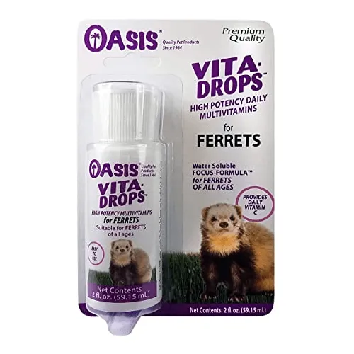 Oasis Vita Drops for Ferrets