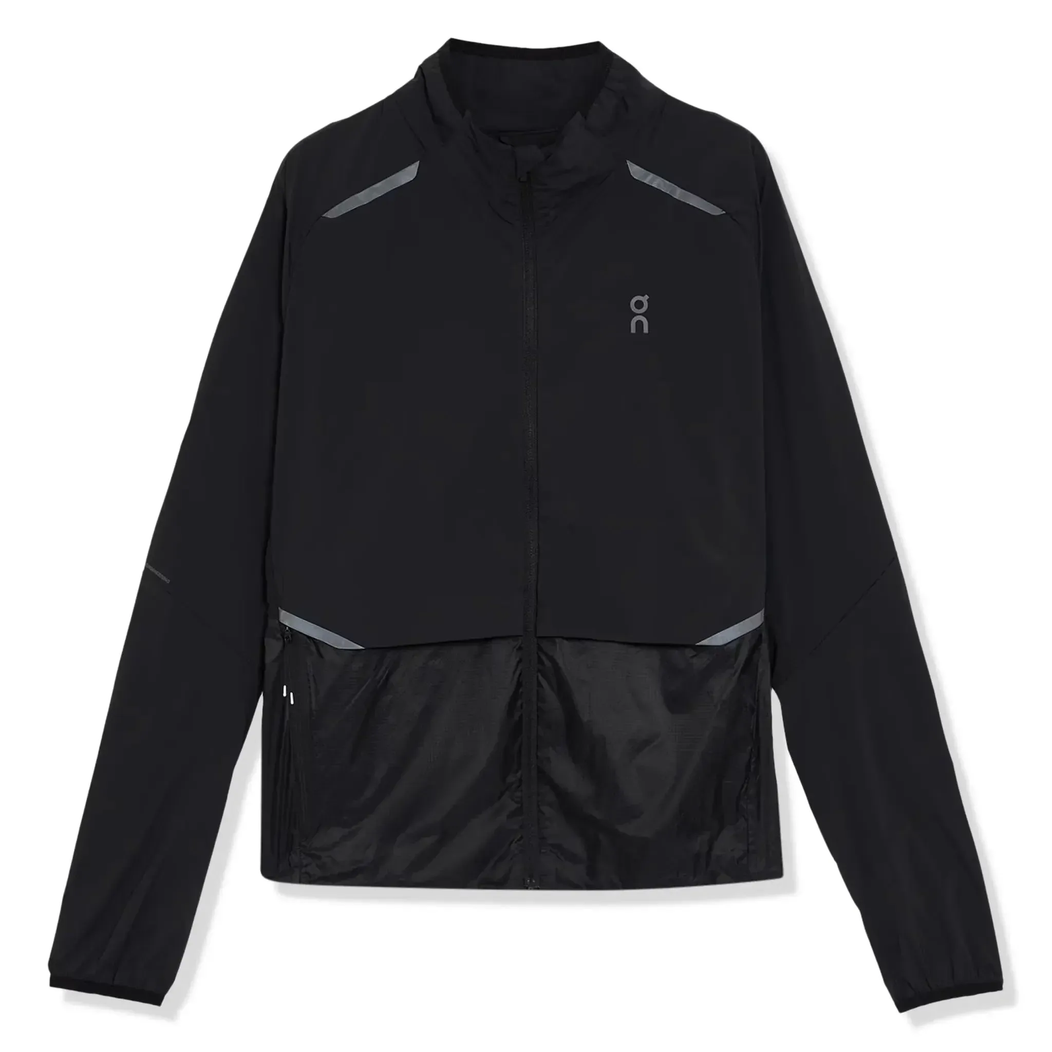 On Running Black Weather Jacket