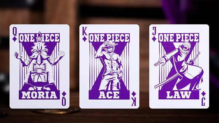One Piece - Blackbeard Playing Cards