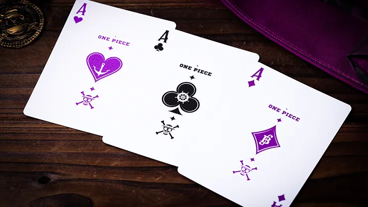 One Piece - Blackbeard Playing Cards