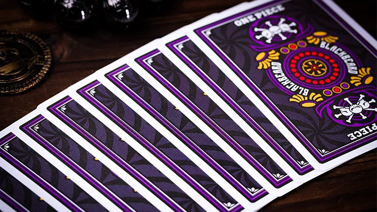 One Piece - Blackbeard Playing Cards