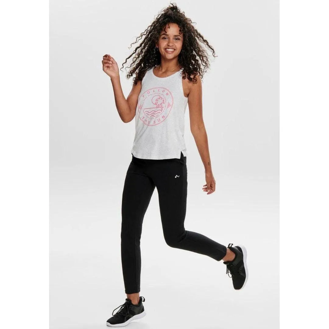 Only Play Slim Fit Leggings ONPMAYA Black Size XS UK 6