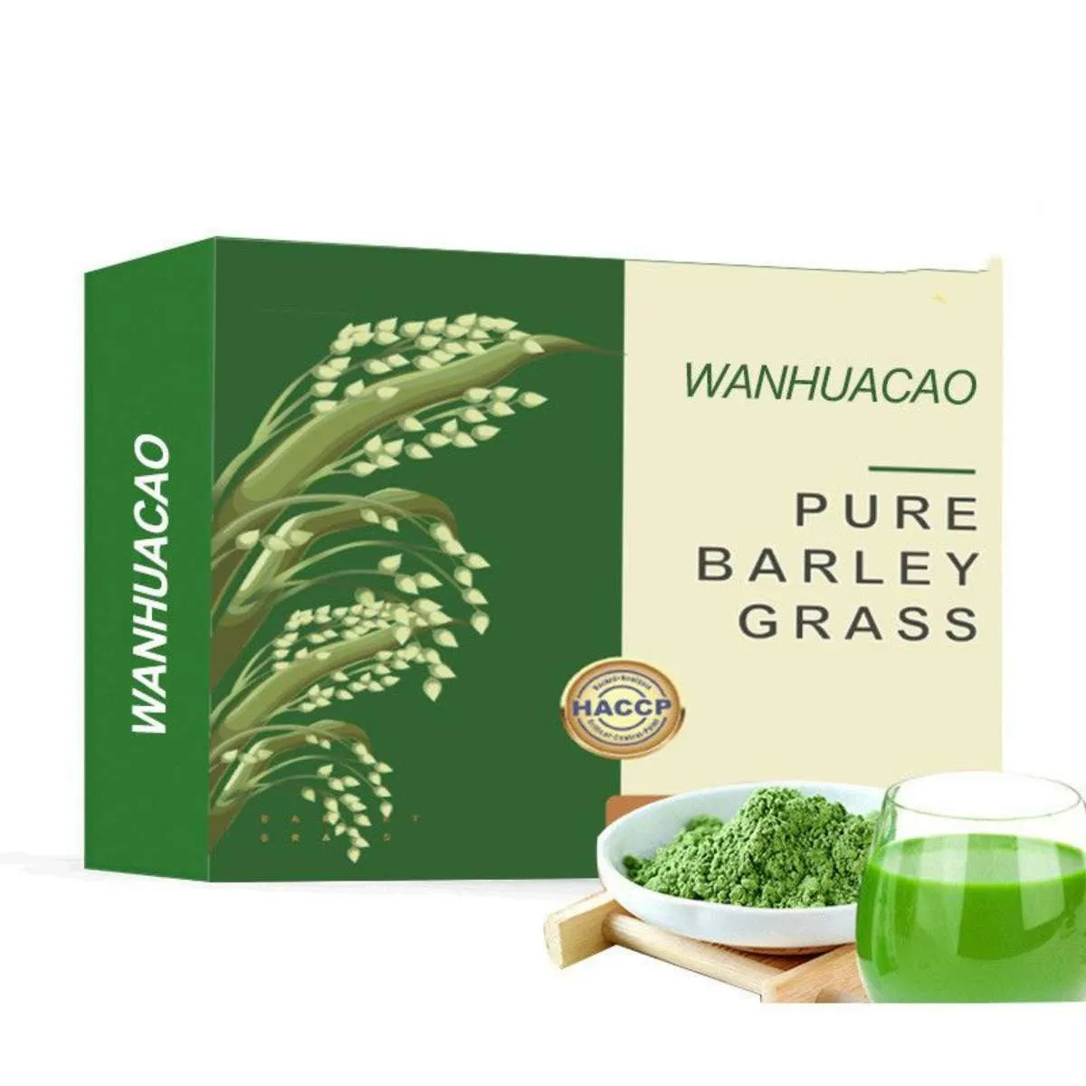 Organic Barley Leaves Multi Vitamin Green Juice Powder