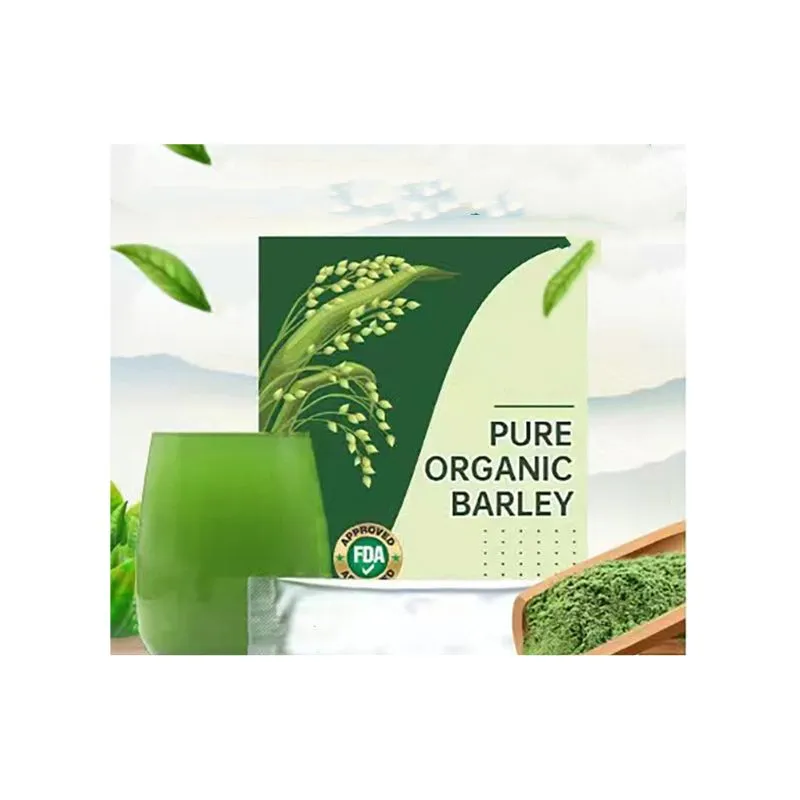 Organic Barley Leaves Multi Vitamin Green Juice Powder