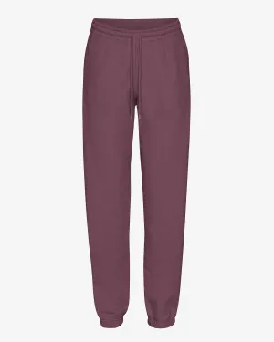 Organic Sweatpants - Dusty Plum