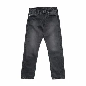 OrSlow 105 90's Black Denim - Standard Fit (Black Stone)