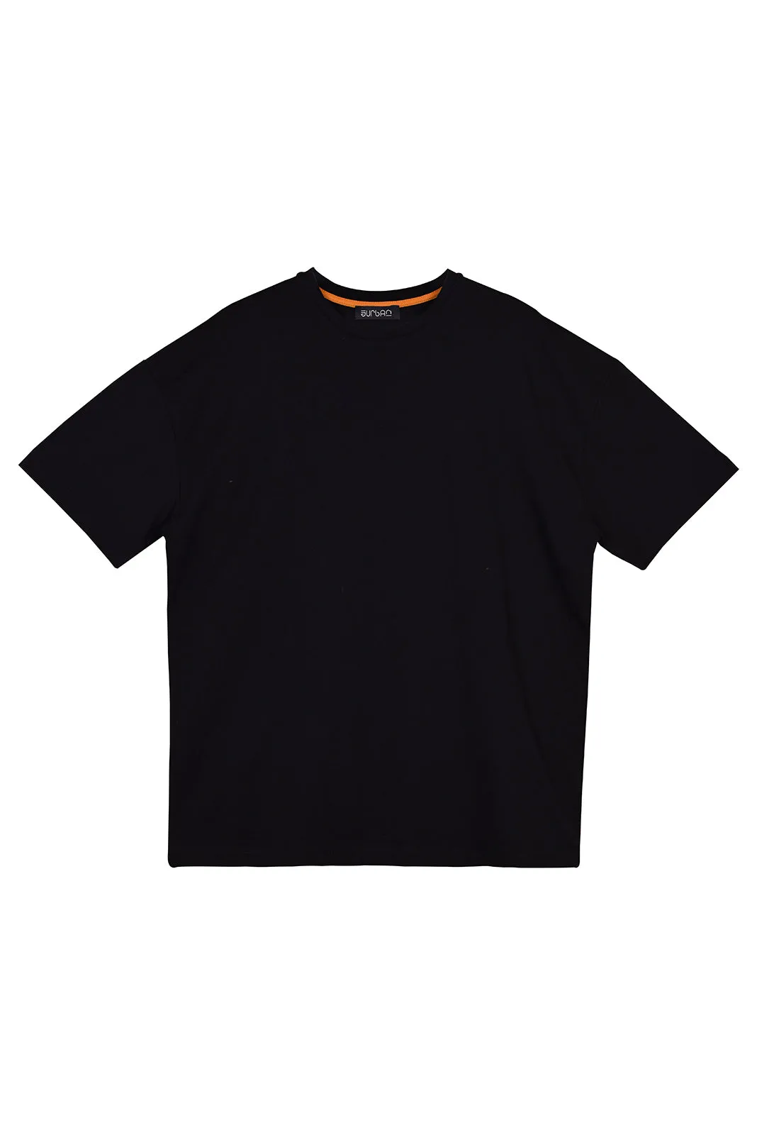 Oversized Neon Tee Orange