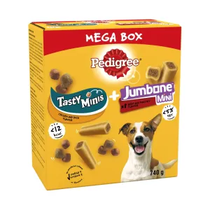 Pedigree Tasty Minis   Jumbone Mini Mega Box