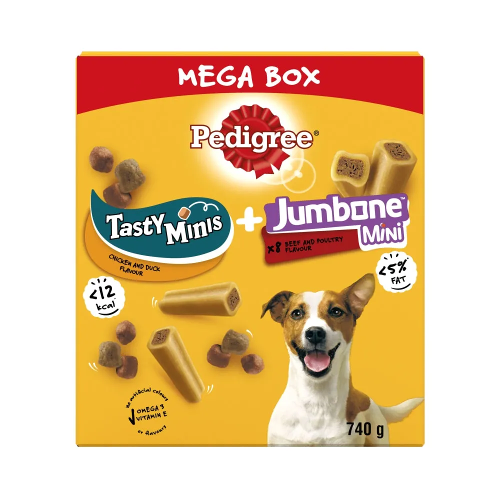Pedigree Tasty Minis   Jumbone Mini Mega Box