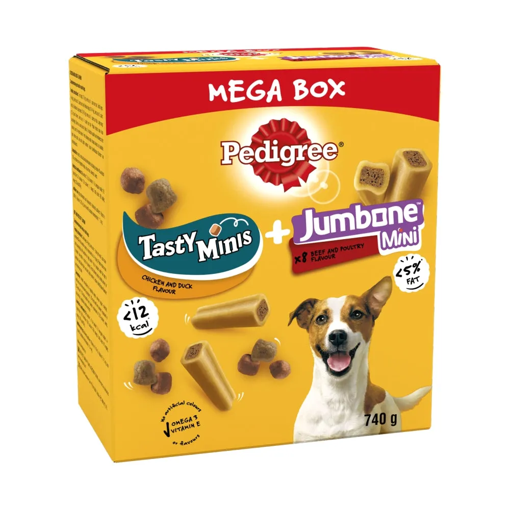 Pedigree Tasty Minis   Jumbone Mini Mega Box