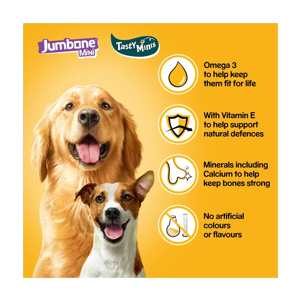 Pedigree Tasty Minis   Jumbone Mini Mega Box