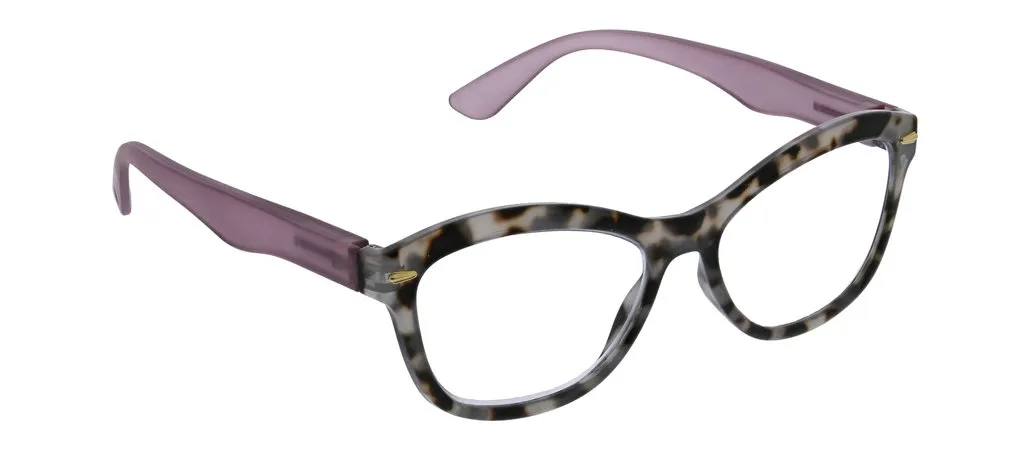 PEEPERS READING GLASSES MONTEREY BAY GRAY TORTOISE PURPLE
