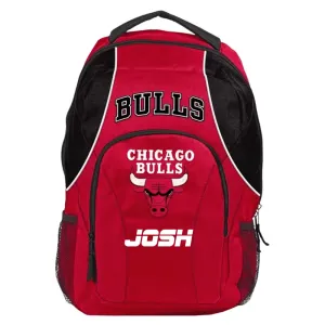 Personalised NBA Chicago Bulls Backpack