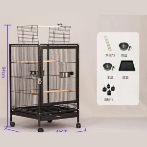 Pet Cage as per photo 46x46x77.5 V2
