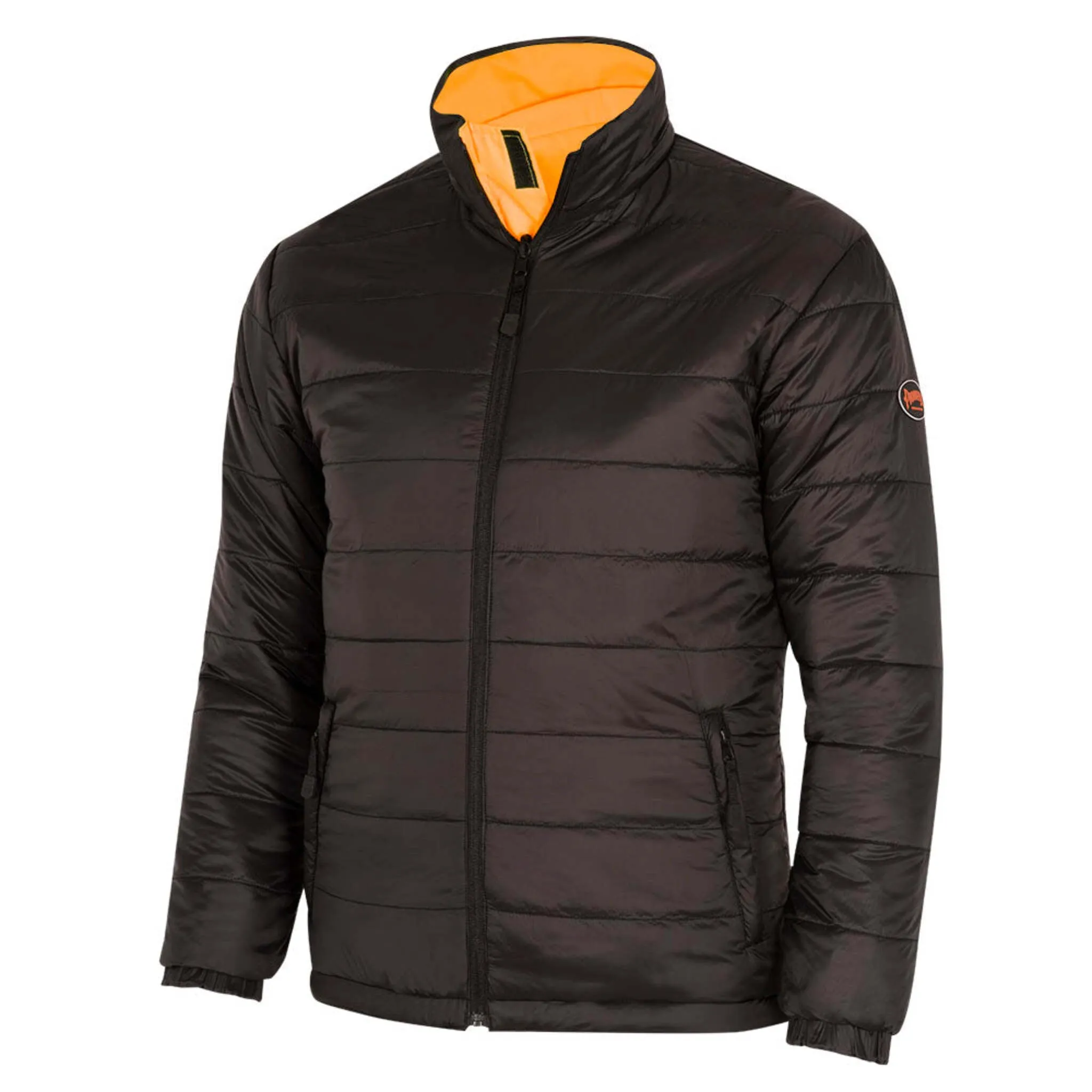 Pioneer Men's Hi-Vis Reversible Safety Jacket | Waterproof, Breathable, Reflective, Dual-Sided Design | Versatile Workwear | Sizes S-4XL