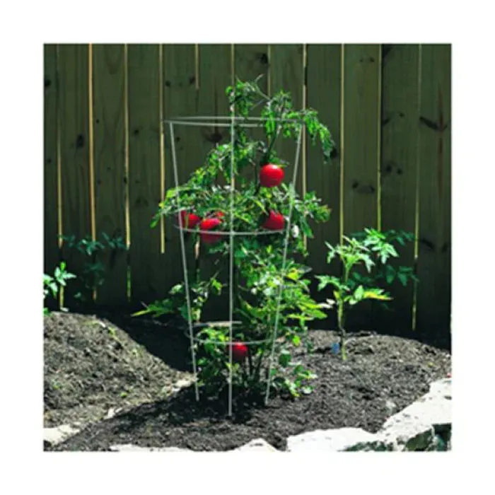 Plastic Flower Cages for plant support - Hydroponic Accessories / Plant Support
