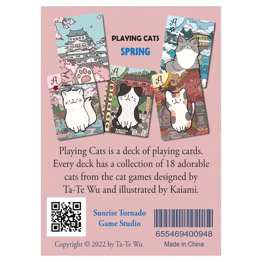 Playing Cats: Spring *PRE-ORDER*